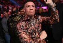 Conor McGregor claims smack around light heavyweights UFC return size