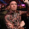 Conor McGregor claims smack around light heavyweights UFC return size