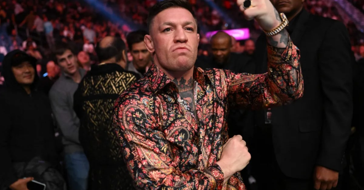 Conor McGregor claims smack around light heavyweights UFC return size