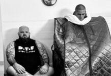Alex Pereira already cutting weight ahead of UFC 287 Israel Adesanya