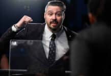 Dan Hardy UFC state is run like Vladimir Putin Russia Dana White