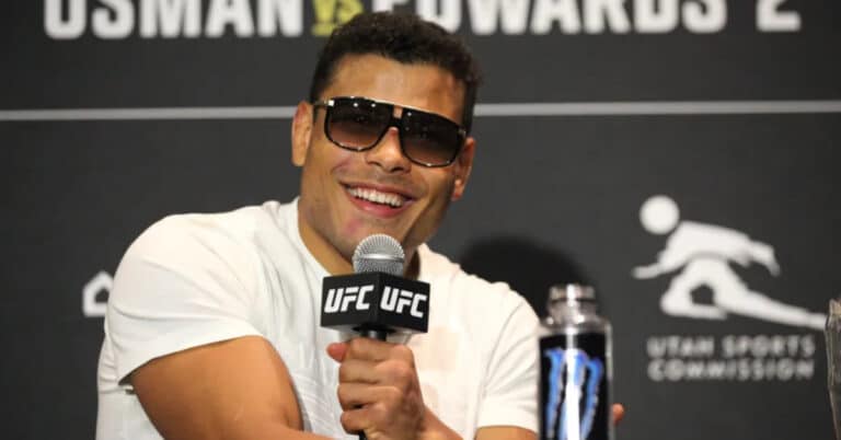 Paulo Costa vows to take over Abu Dhabi at UFC 294 ahead of Khamzat Chimaev fight: ‘I’m training to make him suffer’