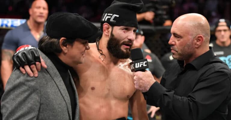 Jorge Masvidal reacts to Joe Rogan’s praise, Georges St-Pierre comparison: ‘That’s f*cking awesome’