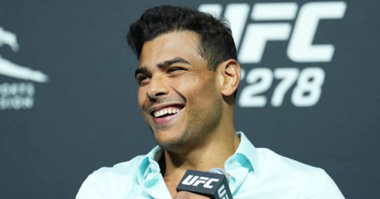 UFC star Paulo Costa claims he will be the first fighter in MMA history to earn a billion dollars