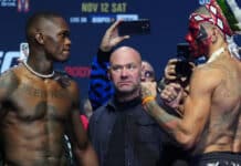 Israel Adesanya maintains he can beat Alex Pereira ahead of UFC 287