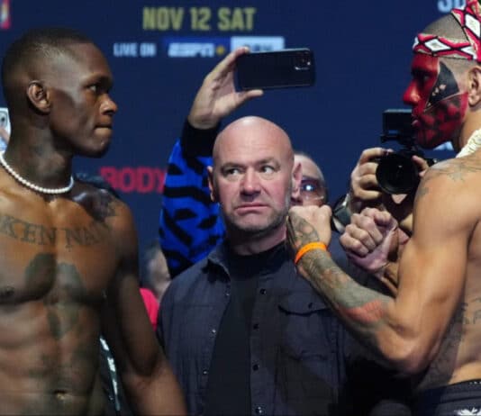 Israel Adesanya maintains he can beat Alex Pereira ahead of UFC 287