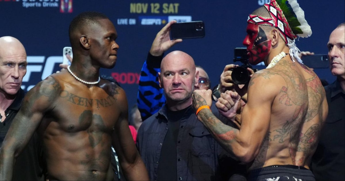 Israel Adesanya maintains he can beat Alex Pereira ahead of UFC 287