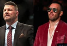 Michael Bisping Jon Anik won't be murdered Colby Covington