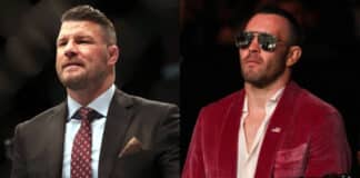 Michael Bisping Jon Anik won't be murdered Colby Covington