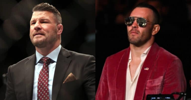 Michael Bisping plays down threat to Jon Anik from Colby Covington: ‘He’s not going to get murdered’
