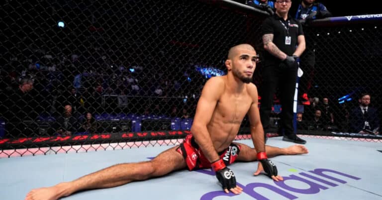 Muhammad Mokaev set for sidelining following brutal kneebar attempt at UFC 286: ‘I heard all the ripping’