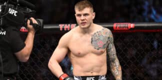 Marvin Vettori involved in altercation with Italian rapper UFC
