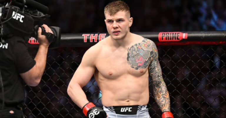 UFC middleweight Marvin Vettori involved in altercation with Italian rapper at Milan boxing event