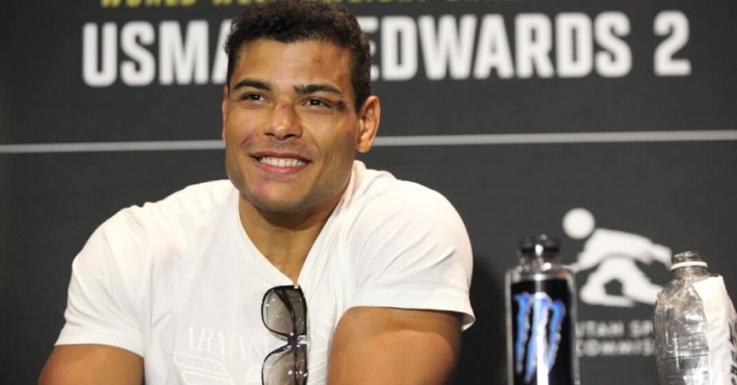 Paulo Costa quotes Wolf of Wall Street gimme the f*cking money UFC contract