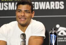Paulo Costa quotes Wolf of Wall Street gimme the f*cking money UFC contract