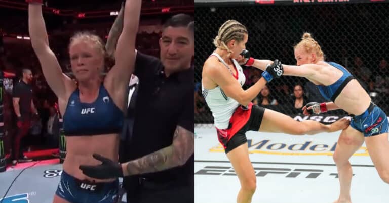 Holly Holm dominates Yana Santos en route to unanimous decision win – UFC San Antonio Highlights