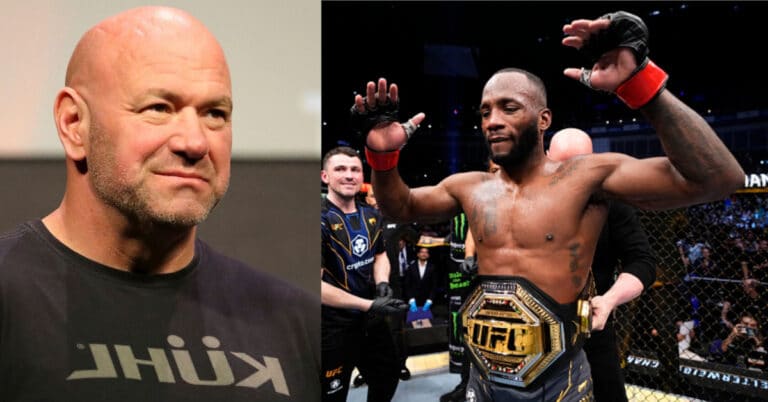 Dana White suggests Leon Edwards doesn’t want to fight wrestler next amid rejection of Colby Covington clash