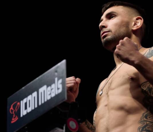 Alex Perez confirms seizure forced him from UFC San Antonio
