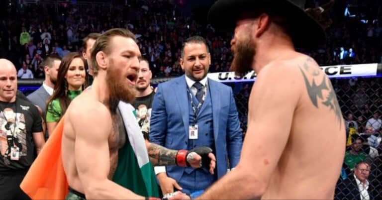 Conor McGregor praises Donald Cerrone following UFC Hall of Fame induction: ‘He’s gone through the divisions’