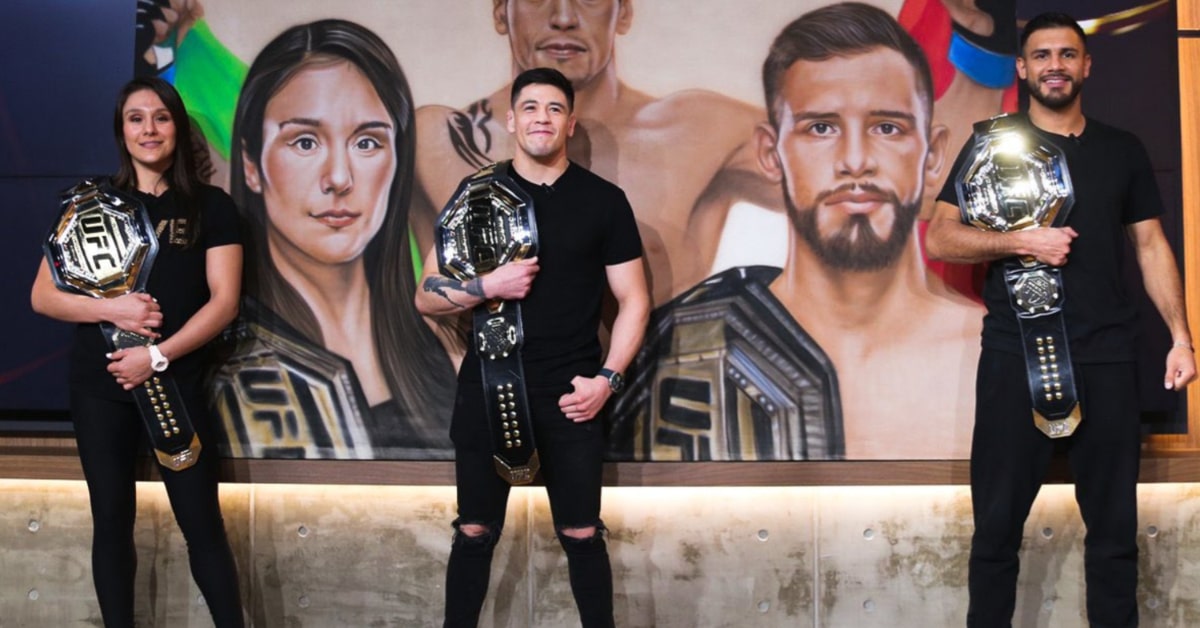 Dana White doubtful of UFC Mexico event this year: 'I don't know if it's in the plans' 1 Collage Maker 27 Mar 2023 01 13 PM 1820