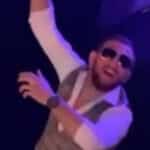 Merab Dvalishvili jumps crowd UFC I will f*ck your face