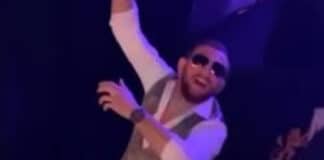 Merab Dvalishvili jumps crowd UFC I will f*ck your face