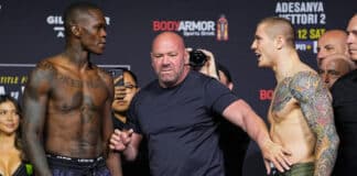 Marvin Vettori believes he beats Israel Adesanya in third UFC fight