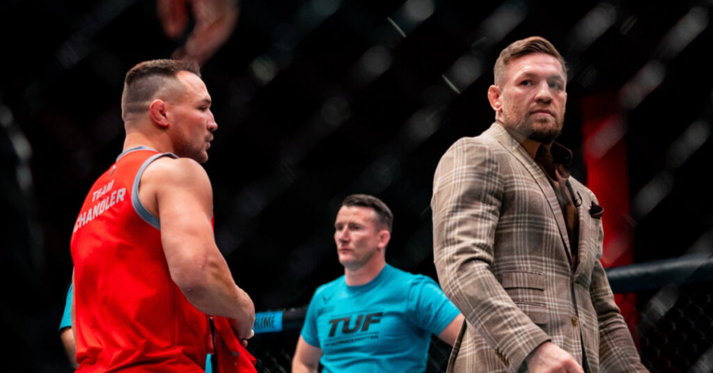 Michael Chandler claims Conor McGregor has small hands like a baby