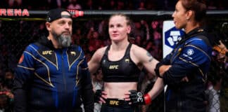 Valentina Shevchenko claims referee affected UFC 285 title loss Alexa Grasso