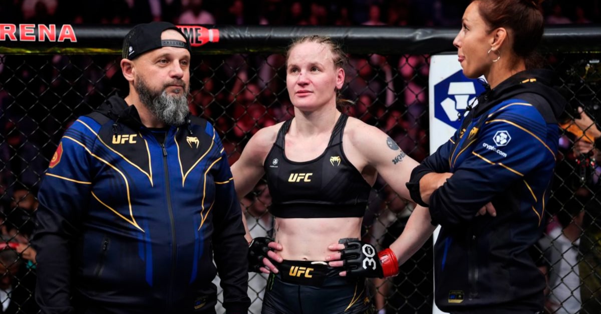 Valentina Shevchenko claims referee Jason Herzog may have affected UFC 285 title loss to Alexa Grasso 1 Valentina Shevchenko claims referee affected UFC 285 title loss Alexa Grasso