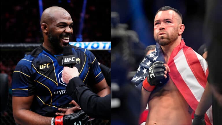 Colby Covington calls for spot on UFC 290 card with ‘Old buddy, old pal’ Jon Jones