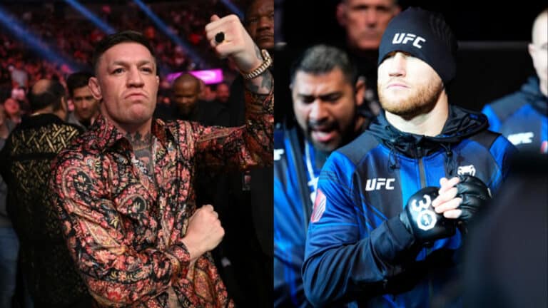 Ex-Champion Conor McGregor labels UFC rival Justin Gaethje a ‘Handicap’ in deleted Twitter storm