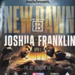 Anthony Joshua vs Jermaine Franklin Betting Preview