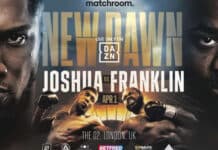 Anthony Joshua vs Jermaine Franklin Betting Preview