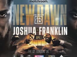 Anthony Joshua vs Jermaine Franklin Betting Preview