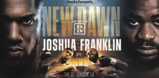 Anthony Joshua vs Jermaine Franklin Betting Preview