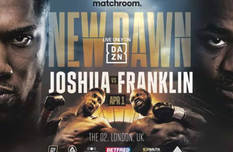 Anthony Joshua vs Jermaine Franklin Betting Preview