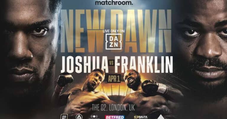 Anthony Joshua vs. Jermaine Franklin – Betting Preview