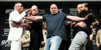 Colby Covington accuses Jorge Masvidal of EPO use I used to watch him inject during UFC run