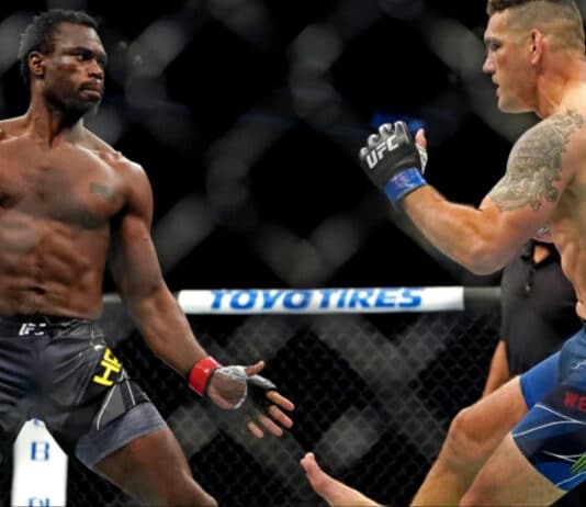 Chris Weidman targets UFC return in July UFC 290 leg break