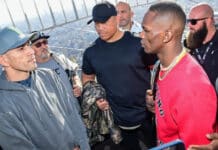 Israel Adesanya Alex Pereira knows I can beat him at UFC 287 we'll see on fight night