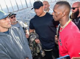 Israel Adesanya Alex Pereira knows I can beat him at UFC 287 we'll see on fight night