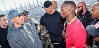 Israel Adesanya Alex Pereira knows I can beat him at UFC 287 we'll see on fight night