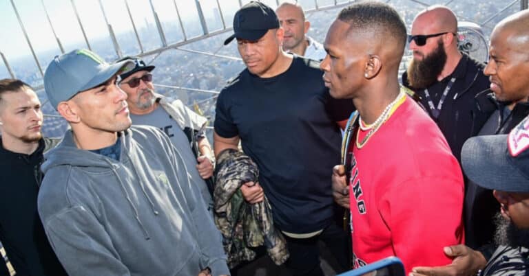 Israel Adesanya maintains he’ll beat Alex Pereira at UFC 287: ‘He knows I can. We’ll see come fight time’