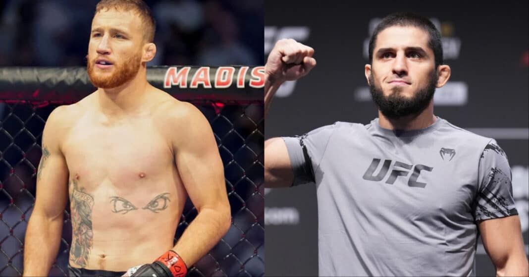 Justin Gaethje claims he could KO Islam Makhachev in future UFC title fight