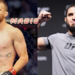 Justin Gaethje claims he could KO Islam Makhachev in future UFC title fight