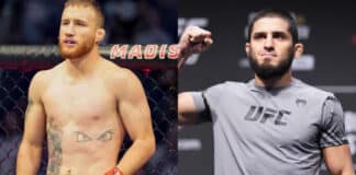 Justin Gaethje claims he could KO Islam Makhachev in future UFC title fight