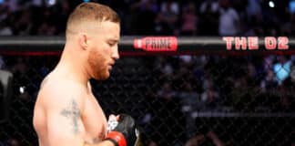 Justin Gaethje scared opponent watching him body people UFC Edson Barboza