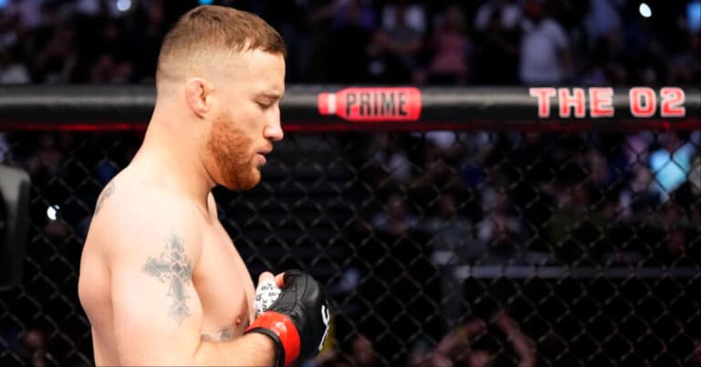 Justin Gaethje reveals opponent who he was scared to fight: ‘Watching him body people was on my mind’