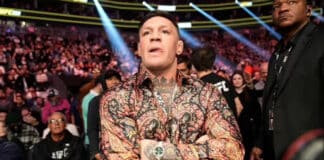 Conor McGregor calls for armed guard US schools Nashville shooting UFC